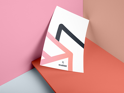Ocushield concept 2 branding concept gradient light minmal mobile mockup ocushield stationary we know you