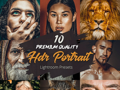 HDR Portarit Lightroom Presets