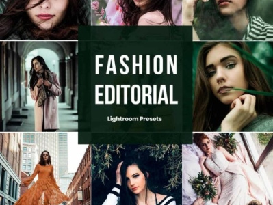 Fashion Editorial Lightroom Presets best free photographer