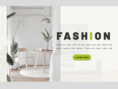 E - Commerce Section Design design flat minimal typography ui ux web website