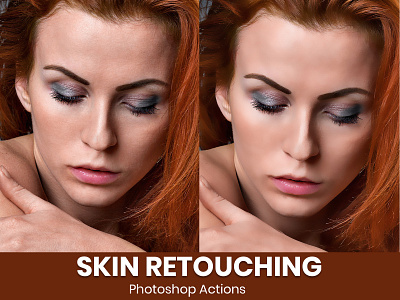 Skin Retouch Photoshop Actions