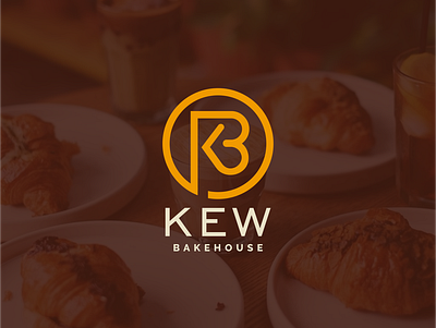 Kew Bakehouse Logo branding logo