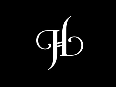 JHL/JLH monogram jhl jl letter letter j logo monogram