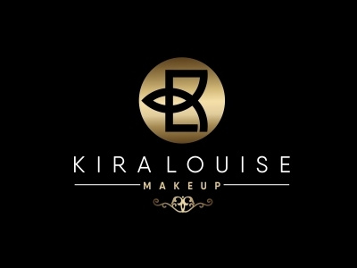 KIRA LOUISE monogram initial logo monogram
