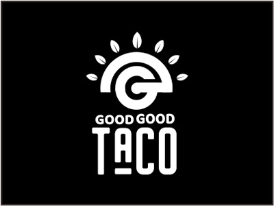 Client Project food g initial letter g logo taco