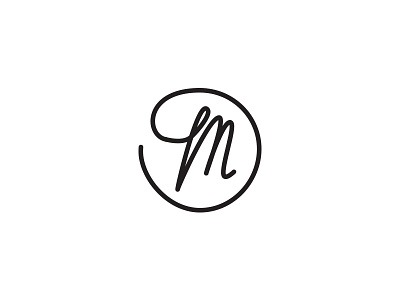 "M" Lettermark