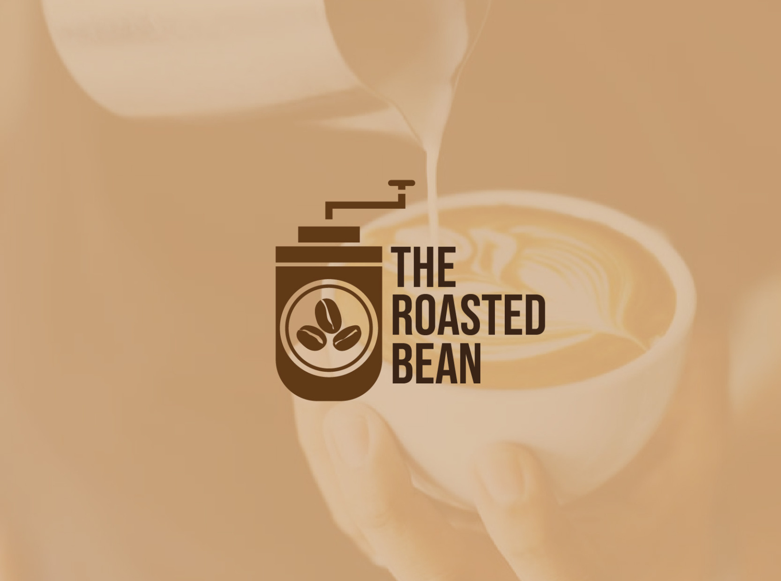 The Roasted Bean by Daniel on Dribbble