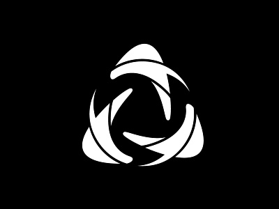 Boomerang recycling program branding design graphic design icon logo