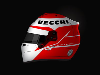 Helmet livery