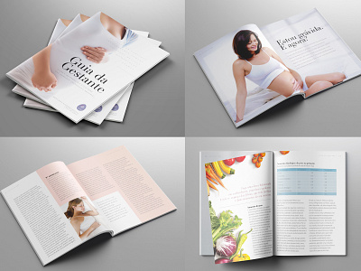 A5 Leaflet about pregnancy