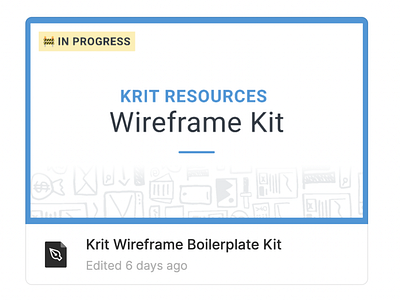 Krit resources