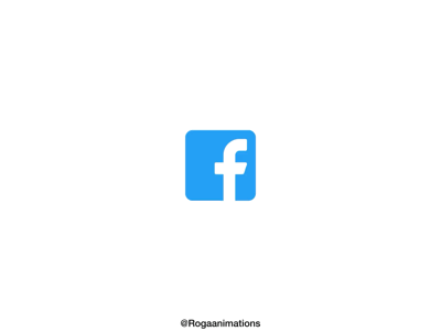 Facebook 2d animation loop facebook