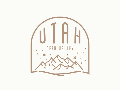 Utah Deer Valley deer valley icon mountains utah