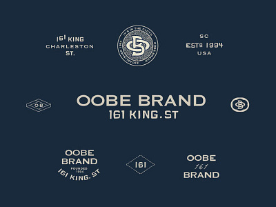 OOBE BRAND brand charleston logo