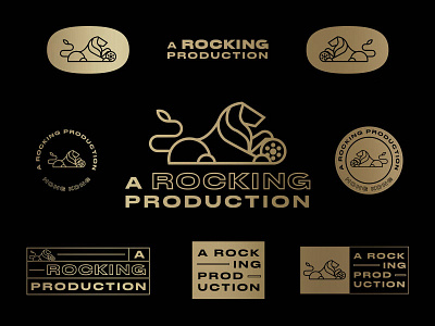 A Rocking Production Logo