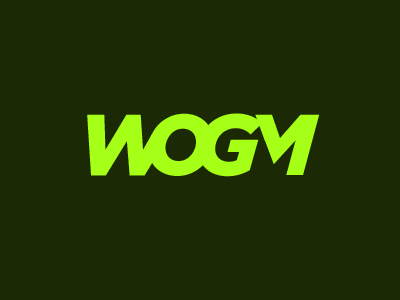 WOGM logo logo ministry