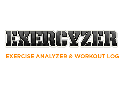 Exercyzer Logo application logo web