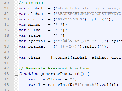 Password Generator