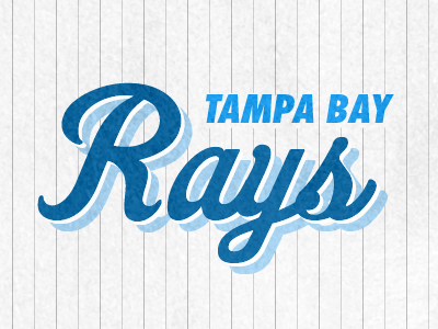 Tampa Bay Rays Retro Logo