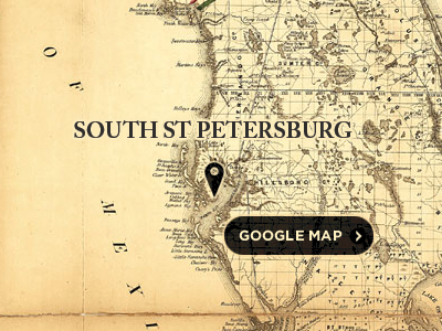 South St Petersburg Map google location map pin ui