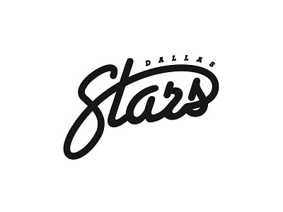 New Dallas Stars Logo Option 2 black dallas stars hockey nhl