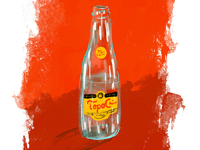 Topooooooooooo! art design digital painting fun illustration mineral water procreate water