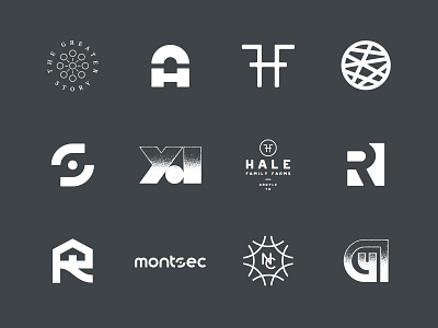 Logo Lounge #12 submissions by Tyler Anthony on Dribbble