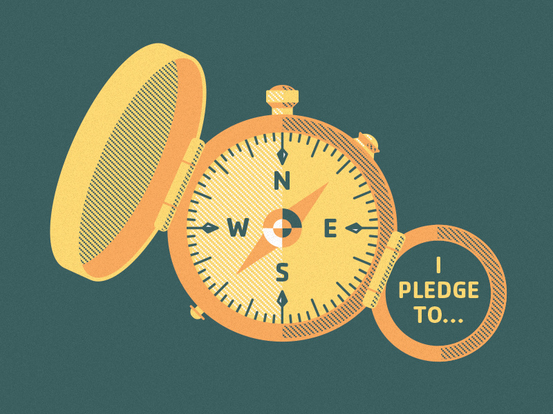 Compass by Tyler Anthony on Dribbble