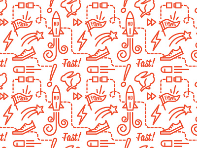 Fast Pattern by Tyler Anthony on Dribbble