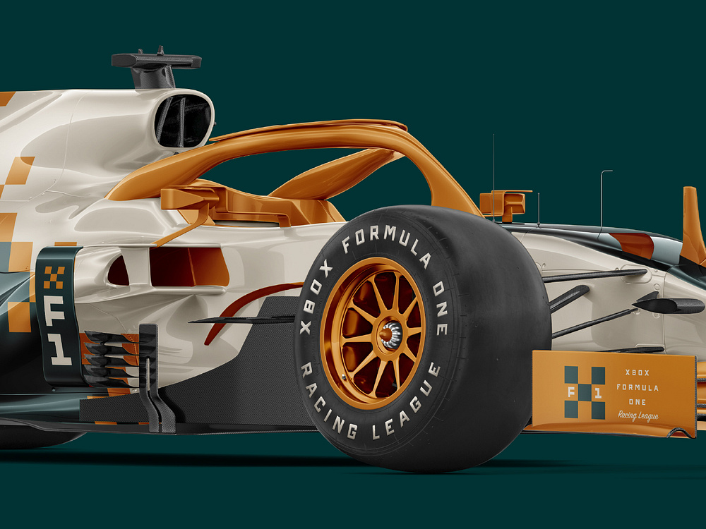 XBOX Formula 1 Racing League by Tyler Anthony on Dribbble