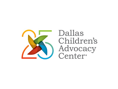 DCAC 25 Year Anniversary Logo