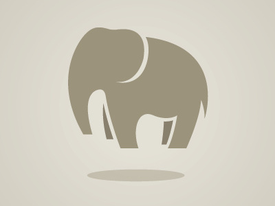 Elehover animals for fun logo vector