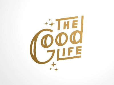 The Good Life Sermon Series bling gold series sermon white