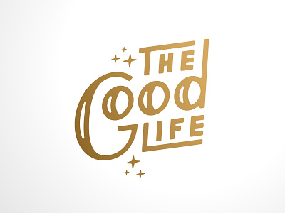 The Good Life Sermon Series bling gold series sermon white