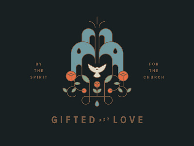 Gifted For Love church dove gifts of the spirit god love nature water