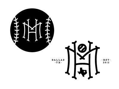 MH Softball Logo