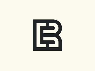 Render Equity Branding (Unused) black and white branding e logo r