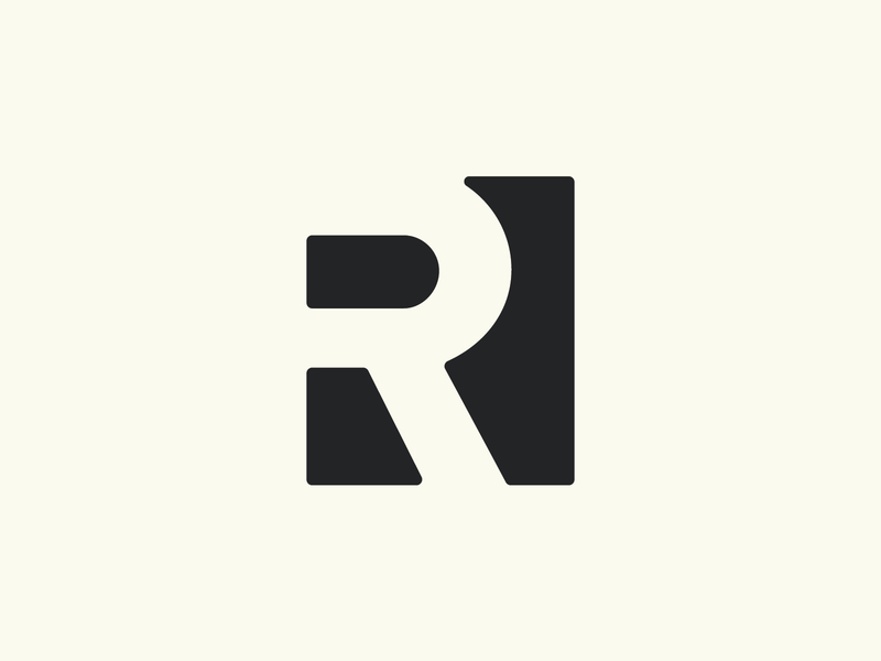 Render Equity Final Branding black and white branding logo negative space r vector