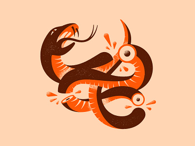 To HELL with the devil! by Tyler Anthony on Dribbble