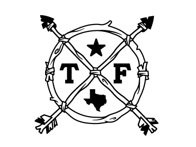 Texas Forever Tattoo Idea (detail attached with alt version) arrows logo tattoo texas wood