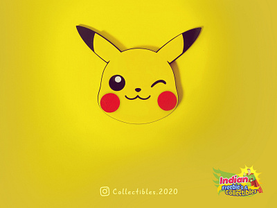 Logoman Pikachu collectible design illustration logo minimal pikachu pokemon product sticker tattoo vector