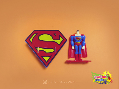 Superman Mini Toy batman collectible dc dc comics figurine freebies indian superman toy