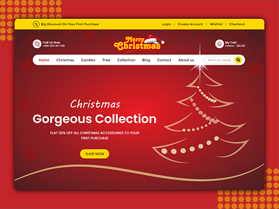 Merry Christmas - Christmas website