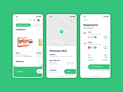 Pharmacy IOS App