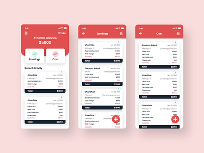 Financial Analysis App app design clean clean ui design finance finance app finances financial financial app minimal ui design uiux ux