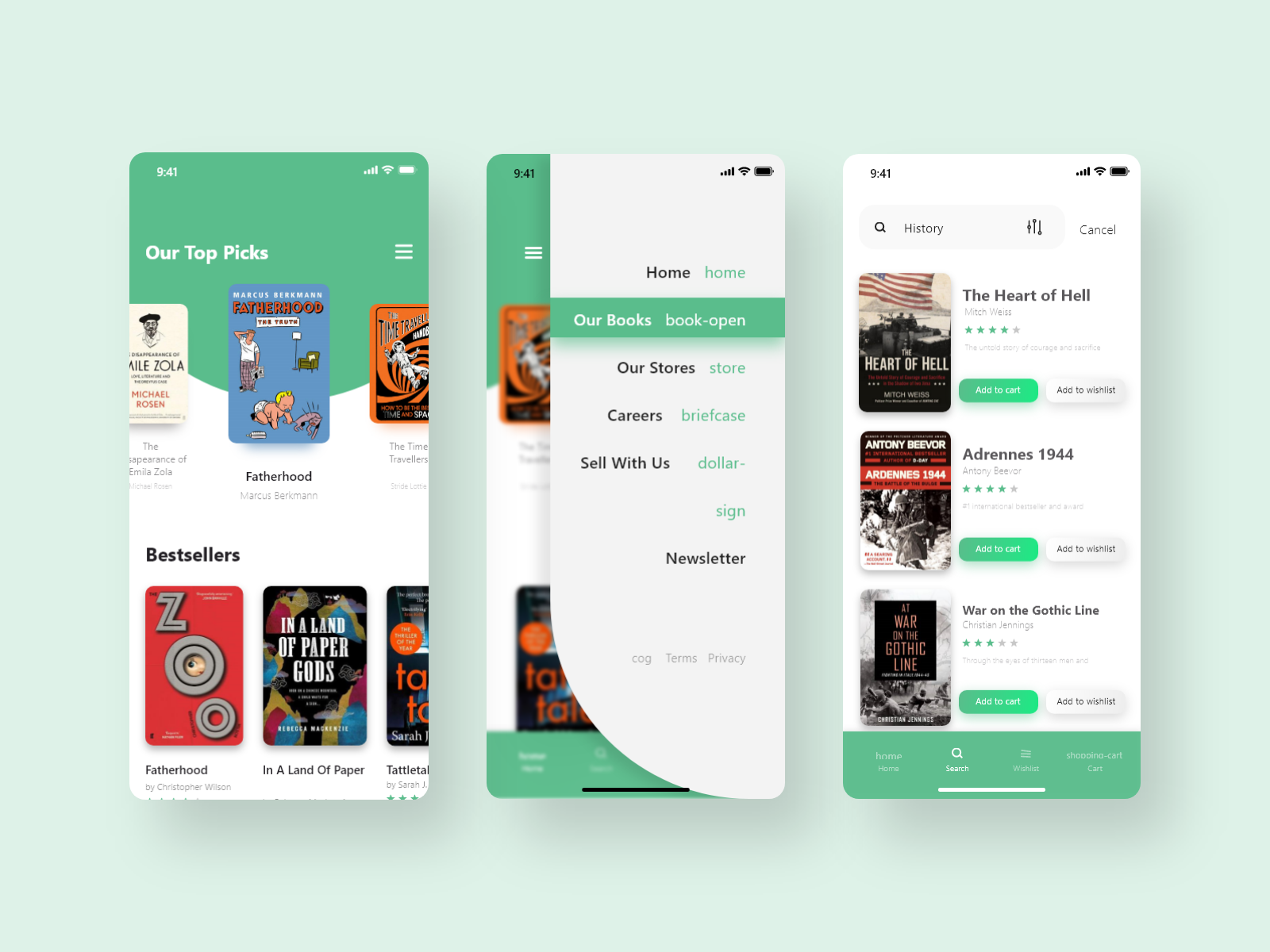 Book Selling App by Masum Ahmed on Dribbble