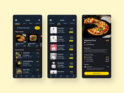 Home Chef Mobile App