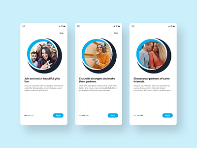 Dating App Onboarding