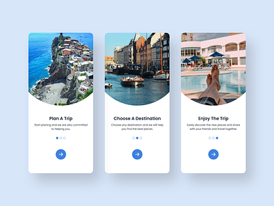 Travel App Onboarding app design best booking clean clean ui design illustration minimal minimalist mobile app design onboarding screen tour app travel app trip ui ui design uiux ux