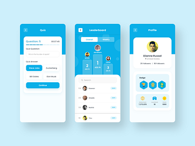 Quiz App Design